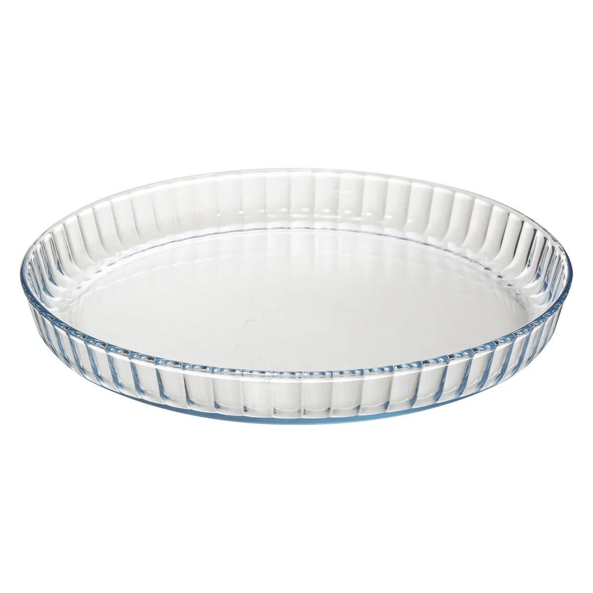 Voir la diapositive 2 : FIVE Plat à Tarte  Couvercle  31cm Transparent