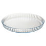 Voir la diapositive 2 : FIVE Plat à Tarte  Couvercle  31cm Transparent