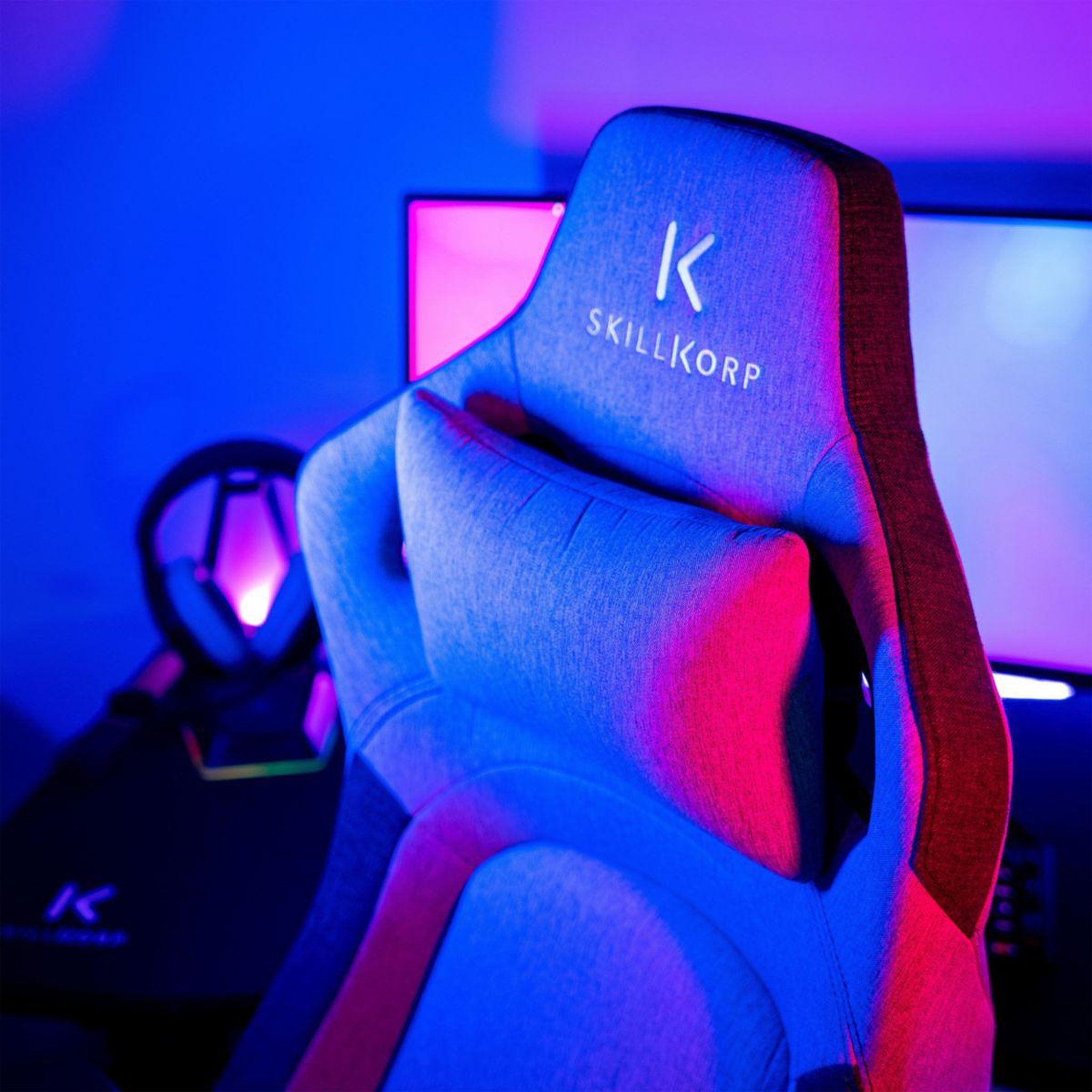 Voir la diapositive 4 : SKILLKORP Chaise gaming C20