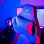 Voir la diapositive 4 : SKILLKORP Chaise gaming C20