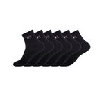 FILA Lot de 6 Paires de Chaussettes Lowcuts homme. Coloris disponibles : Noir