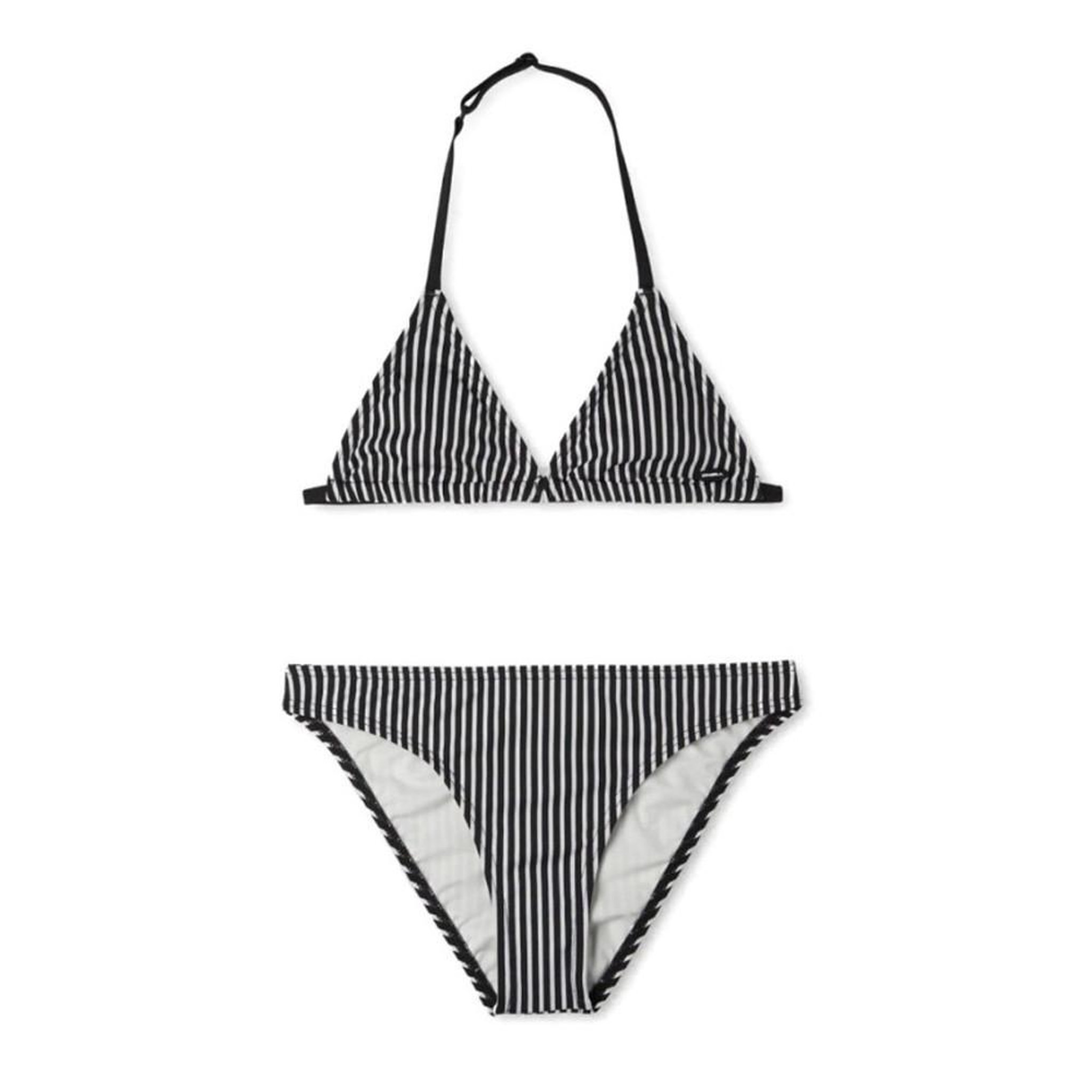 Voir la diapositive 1 : O'NEILL Maillot de bain 2 pieces Blanc/Noir Fille O'Neill Venice