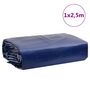 Voir la diapositive 6 : VIDAXL Bache bleu 1x2,5 m 600 g/m²