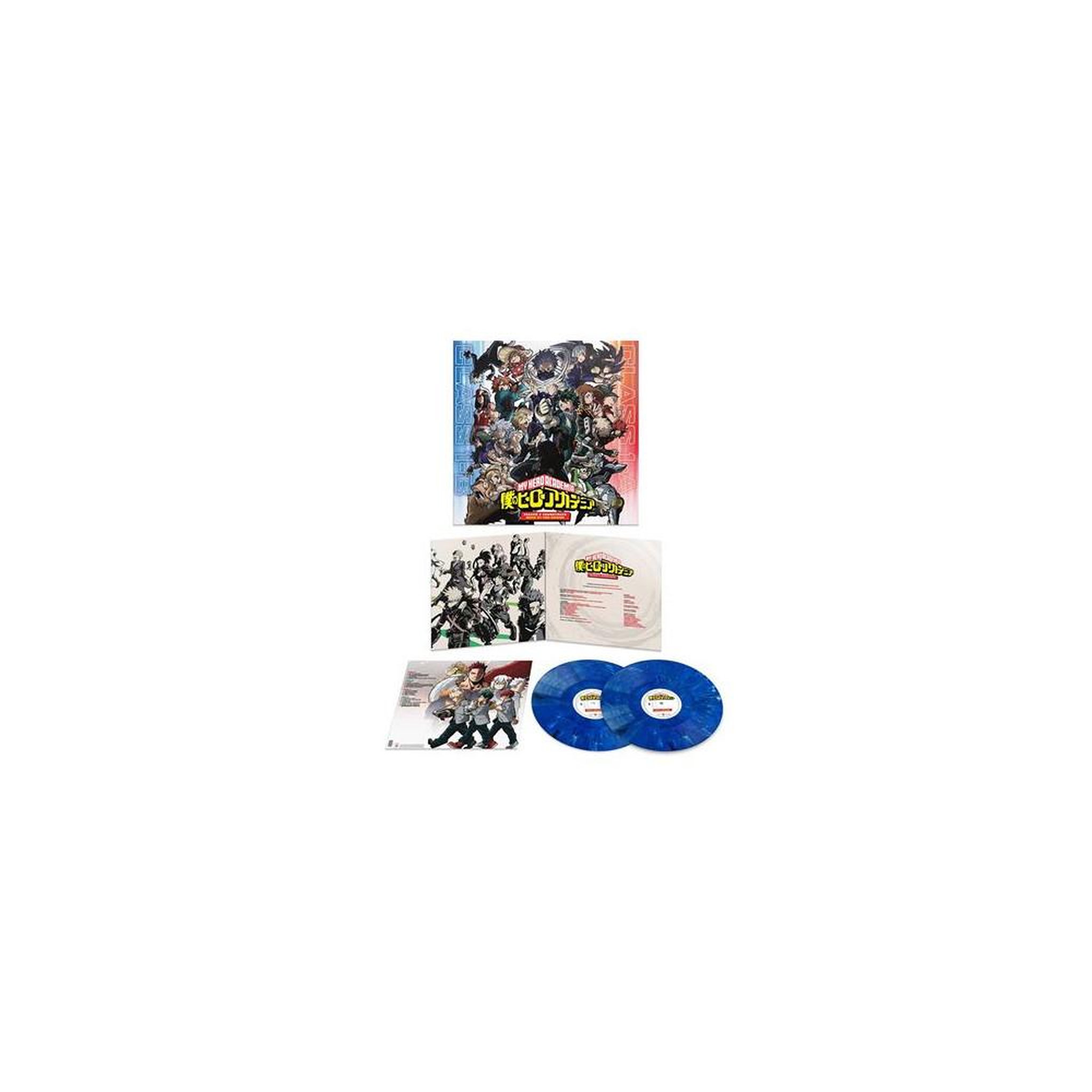 Cd my hero academia season 5 original soundtrack - 19 titres, musique de yuki hayashi, durée env. 53 minutes