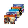Voir la diapositive 2 : FREEGUN Pack Surprise de 5 Boxers microfibre garçon