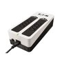 Voir la diapositive 2 : Eaton Onduleur Eaton 3S 550 IEC - Off-line UPS - 3S550I - 550VA 8 prises IEC Noir/Blanc