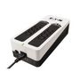 Voir la diapositive 2 : Eaton Onduleur Eaton 3S 550 IEC - Off-line UPS - 3S550I - 550VA 8 prises IEC Noir/Blanc