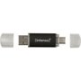 Voir la diapositive 3 : Intenso Clé USB 256GB Twist Line USB 3.2