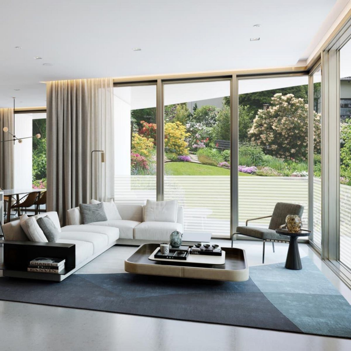 VIDAXL Films pour fenetre depoli design a rayures PVC