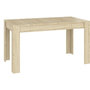 Voir la diapositive 2 : VIDAXL Table a manger Chene sonoma 140x74,5x76 cm Bois d'ingenierie