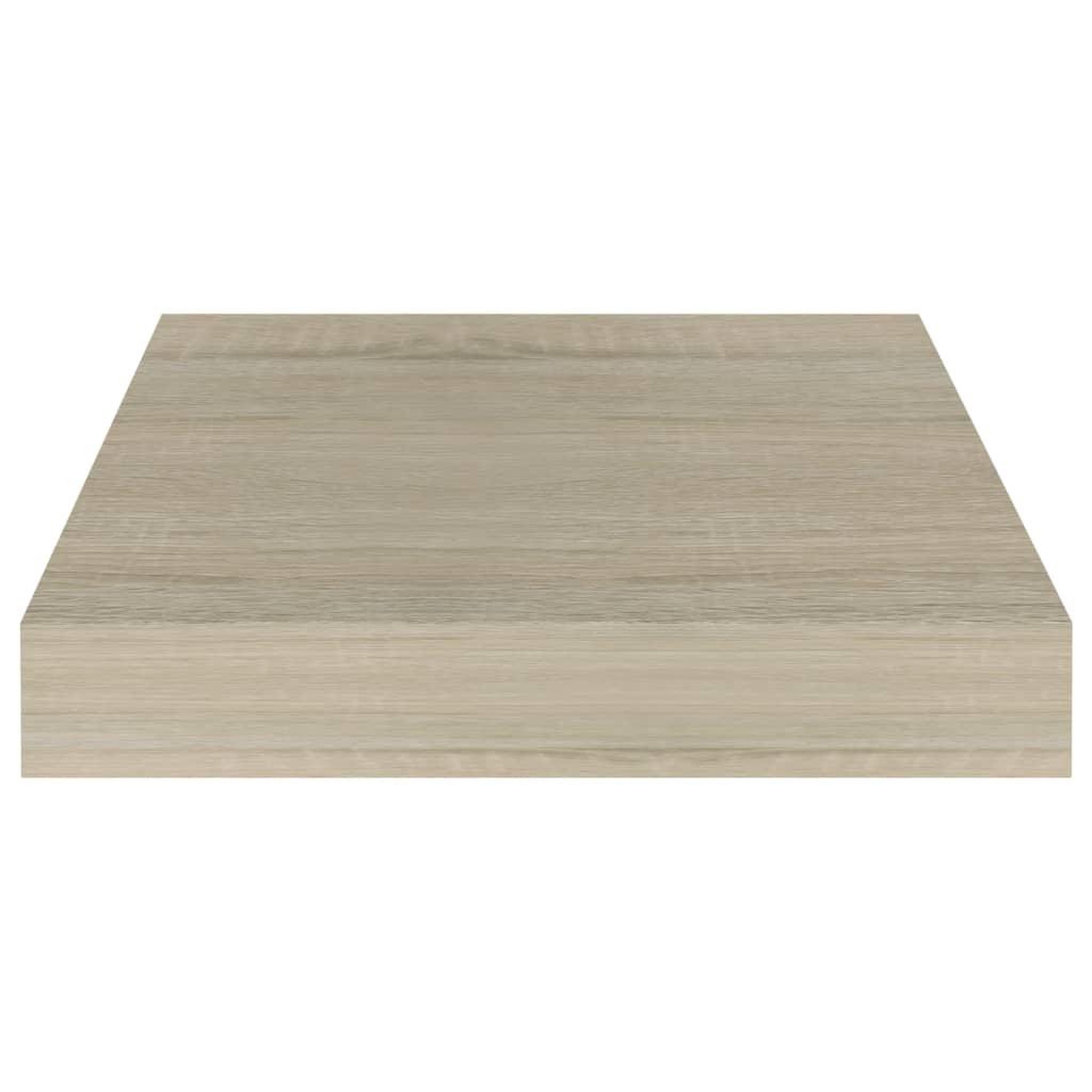 Voir la diapositive 4 : VIDAXL Etagere flottante murale chene 23x23,5x3,8 cm MDF