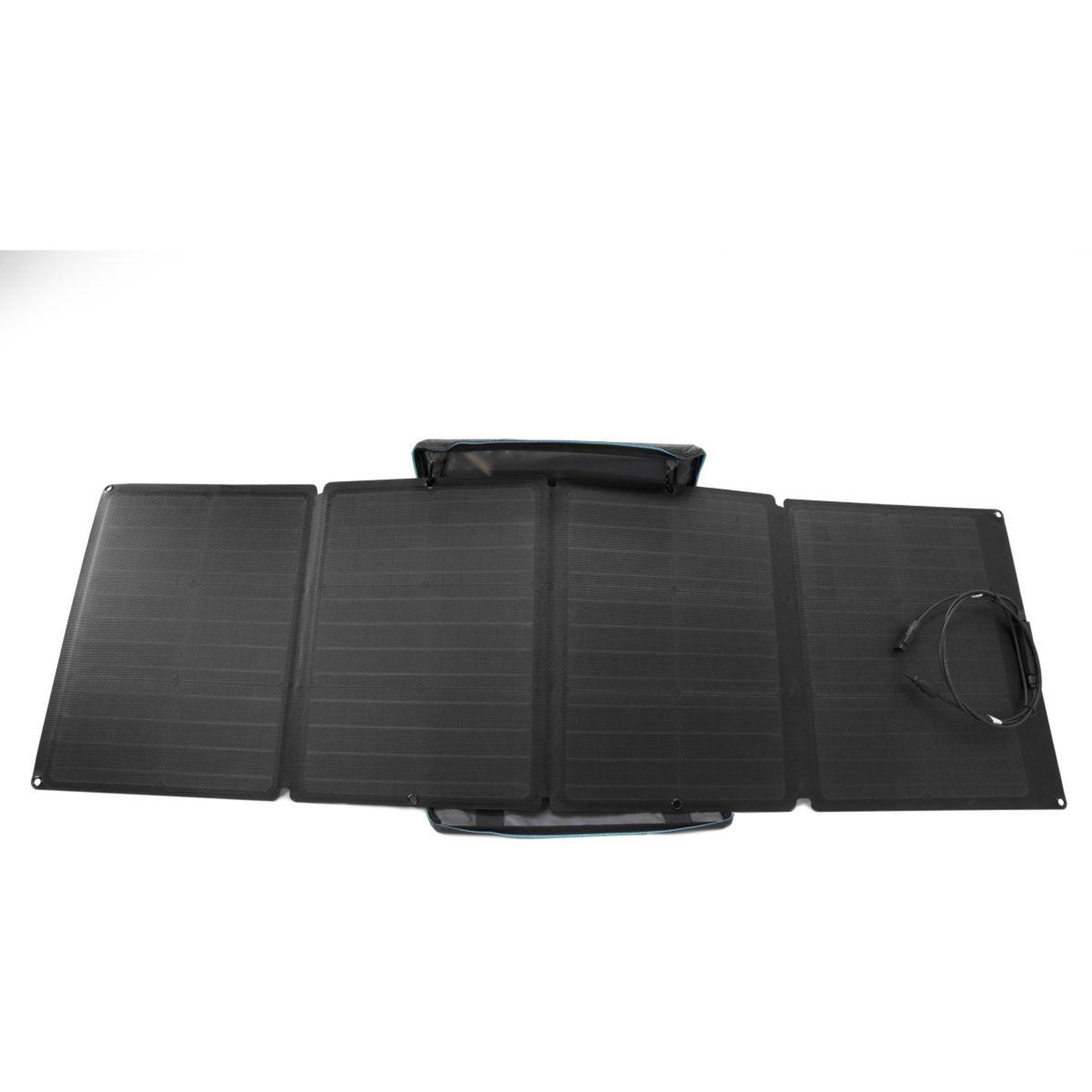 Voir la diapositive 3 : ECOFLOW Panneau solaire portable 110W