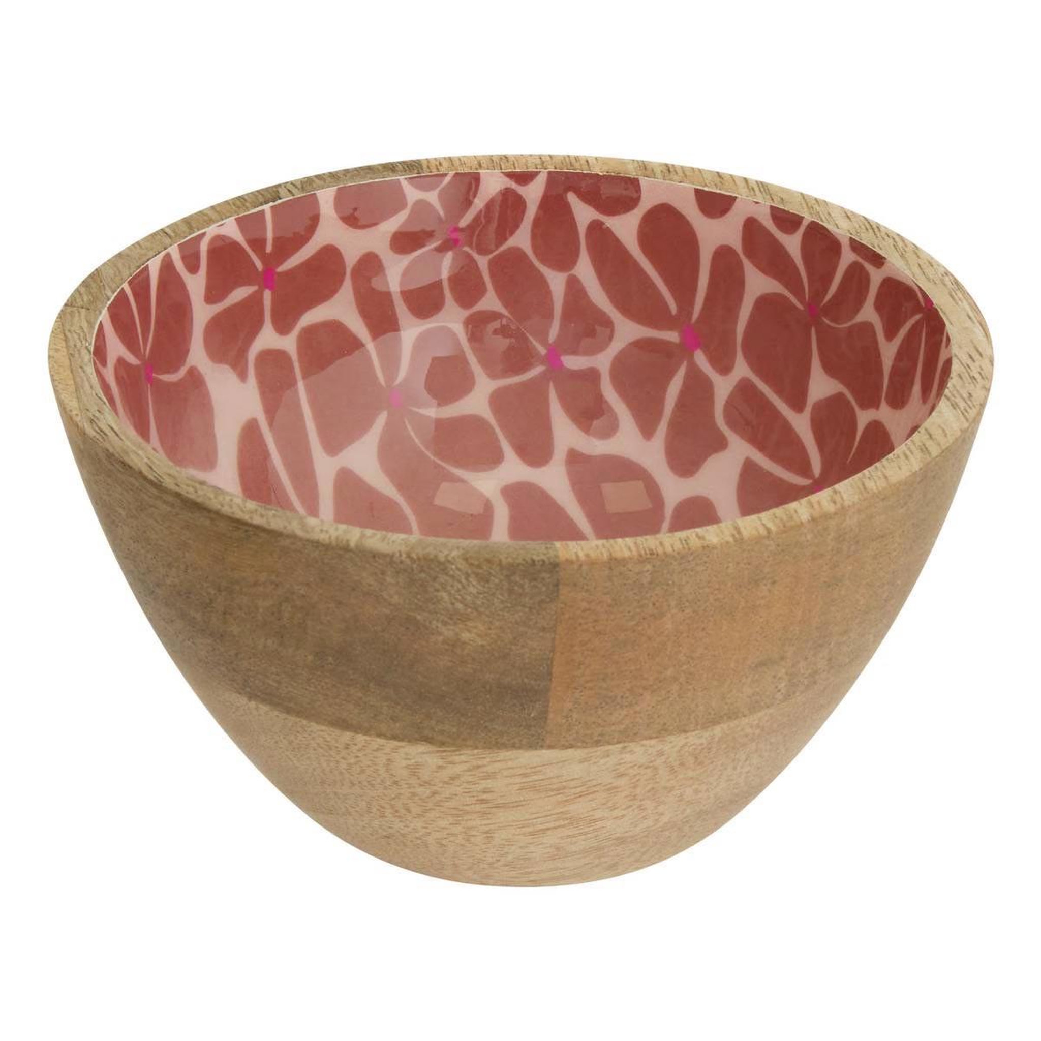 SECRET DE GOURMET Coupelle en bois  inaya  13cm terracotta