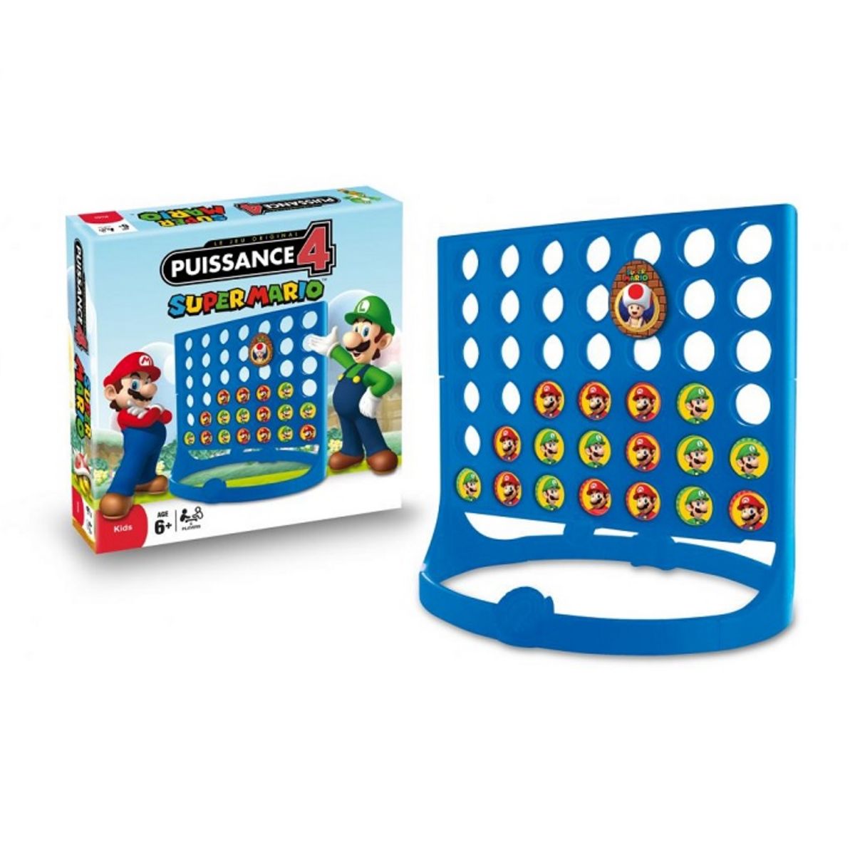  WINNING MOVES Puissance 4 Mario