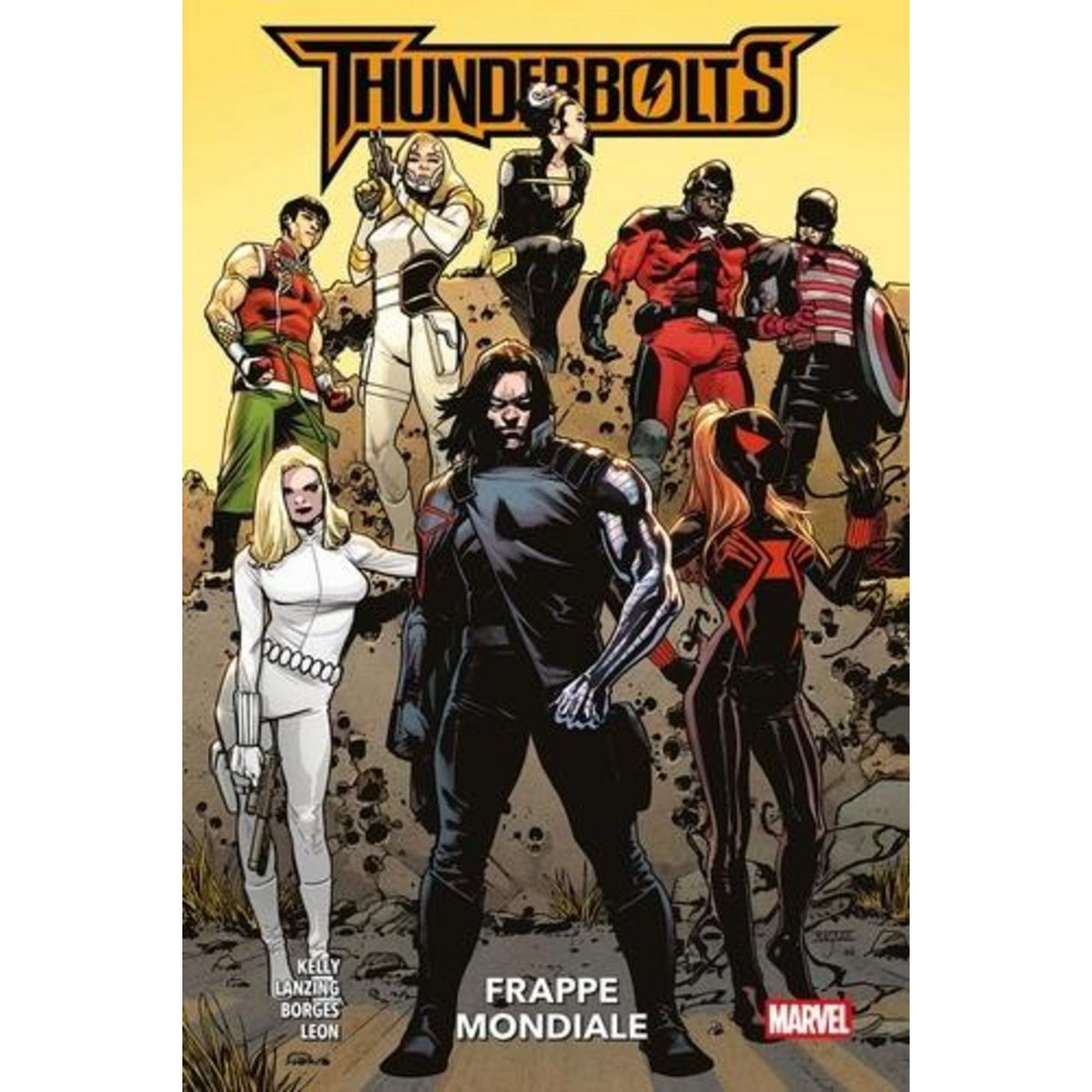 THUNDERBOLTS : FRAPPE MONDIALE, Kelly Colin