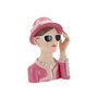 Voir la diapositive 1 : Paris Prix Statuette Déco Femme  Donna Paris  26cm Rose