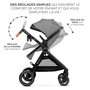 Voir la diapositive 5 : KINDERKRAFT Poussette multifonctionnelle 3 en 1 ESME PRO