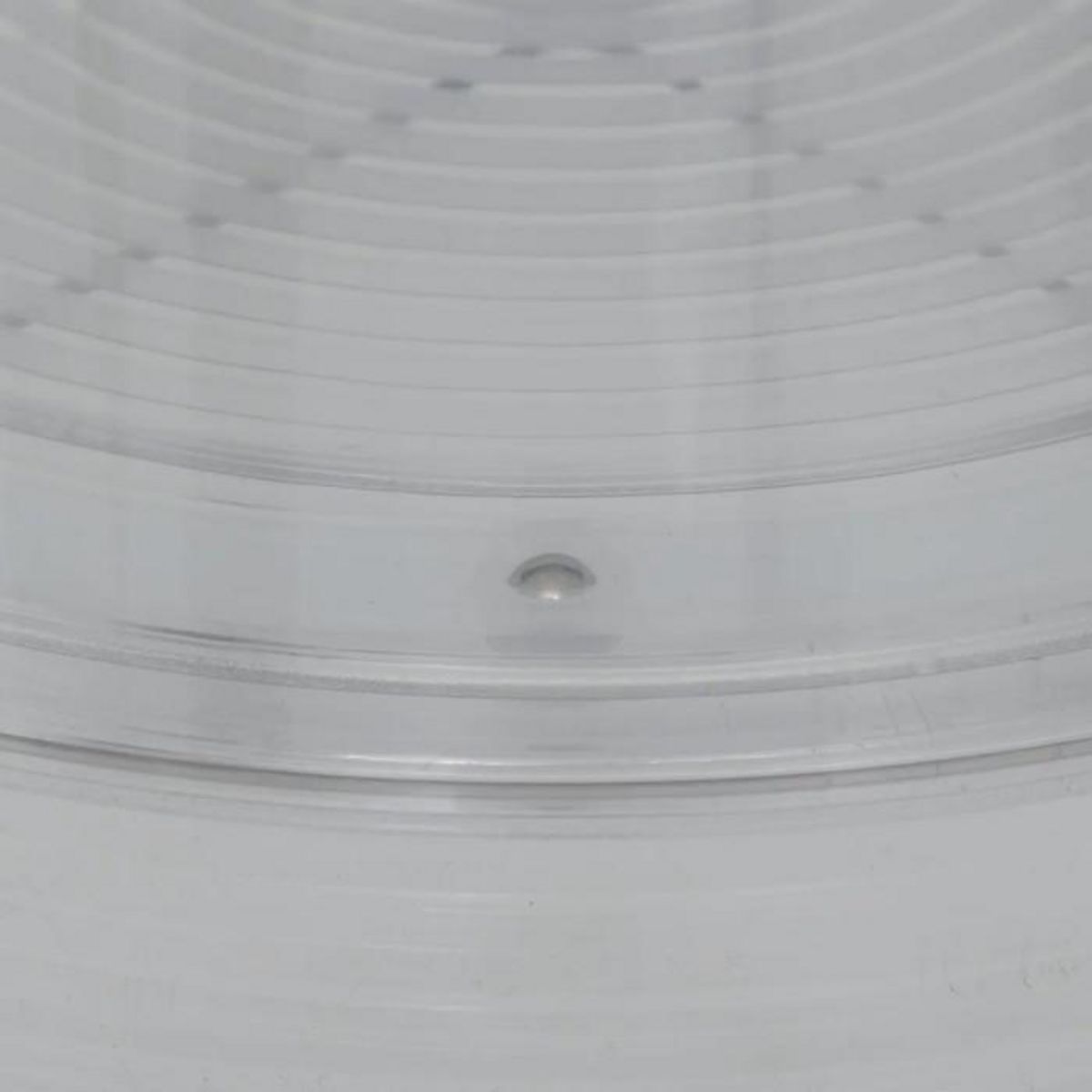 FIVE Plateau Rotatif  Smart Fridge  23cm Transparent