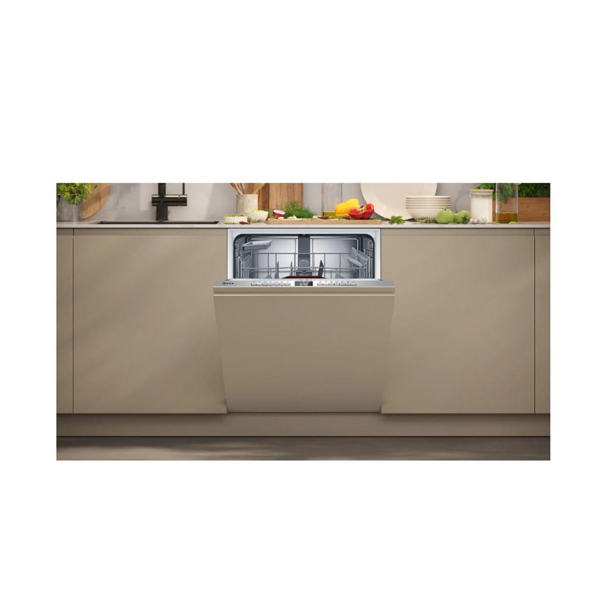 Voir la diapositive 3 : Neff Lave-vaisselle 60cm 13 couverts 42db tout intégrable - s175eax16e
