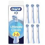 ORAL B Brossette dentaire x6 Ultimate Clean Blanc