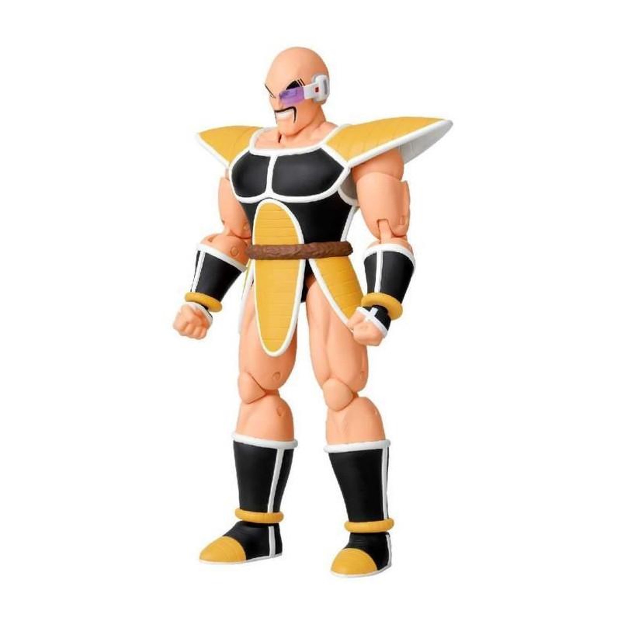 Voir la diapositive 2 : BANDAI Figurine Dragon Ball Super Dragon Stars 17 cm Nappa - BANDAI