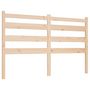 Voir la diapositive 2 : VIDAXL Tete de lit 146x4x100 cm Bois massif de pin
