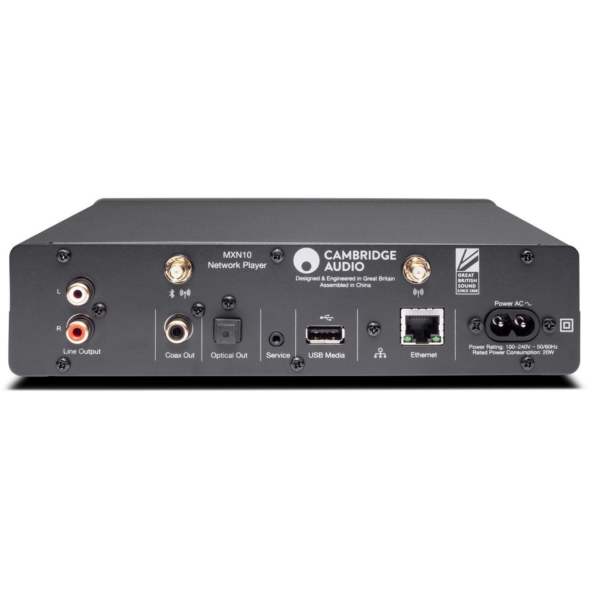Voir la diapositive 3 : CAMBRIDGE AUDIO Lecteur réseau HiFi C-MXN10 Lunar Grey