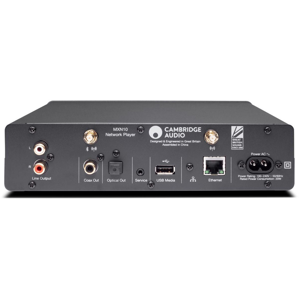 CAMBRIDGE AUDIO Lecteur réseau HiFi C-MXN10 Lunar Grey