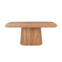 Voir la diapositive 3 : LISA DESIGN Casablanca - table à manger - bois - 4 à 8 personnes