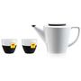 Voir la diapositive 1 : VIVA SCANDINAVIA Théière + 2 tasses en porcelaine