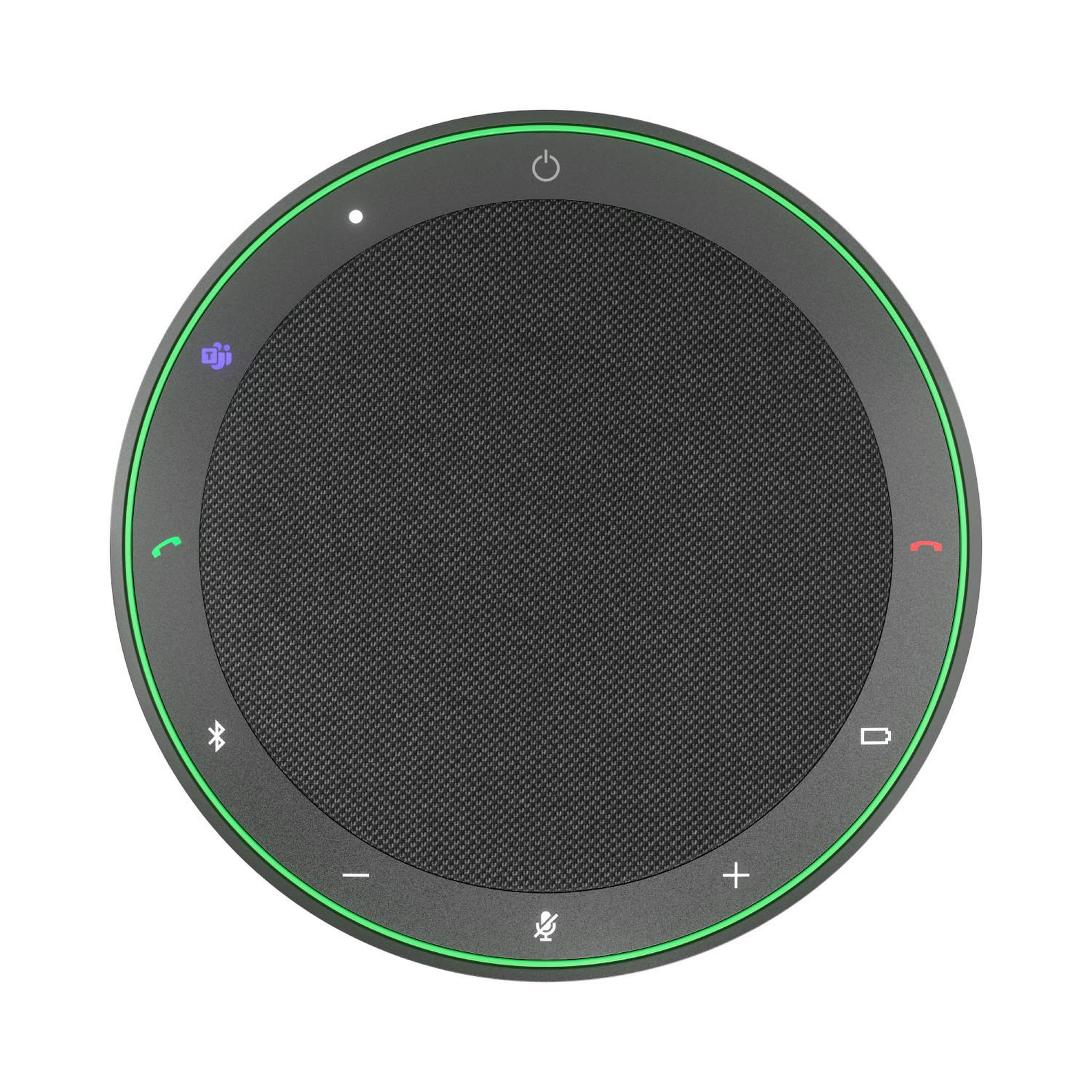 Voir la diapositive 3 : Jabra Jabra speak2 75 haut-parleur universel usb/bluetooth gris