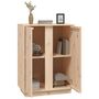 Voir la diapositive 5 : VIDAXL Buffet 60x35x80 cm Bois massif de pin