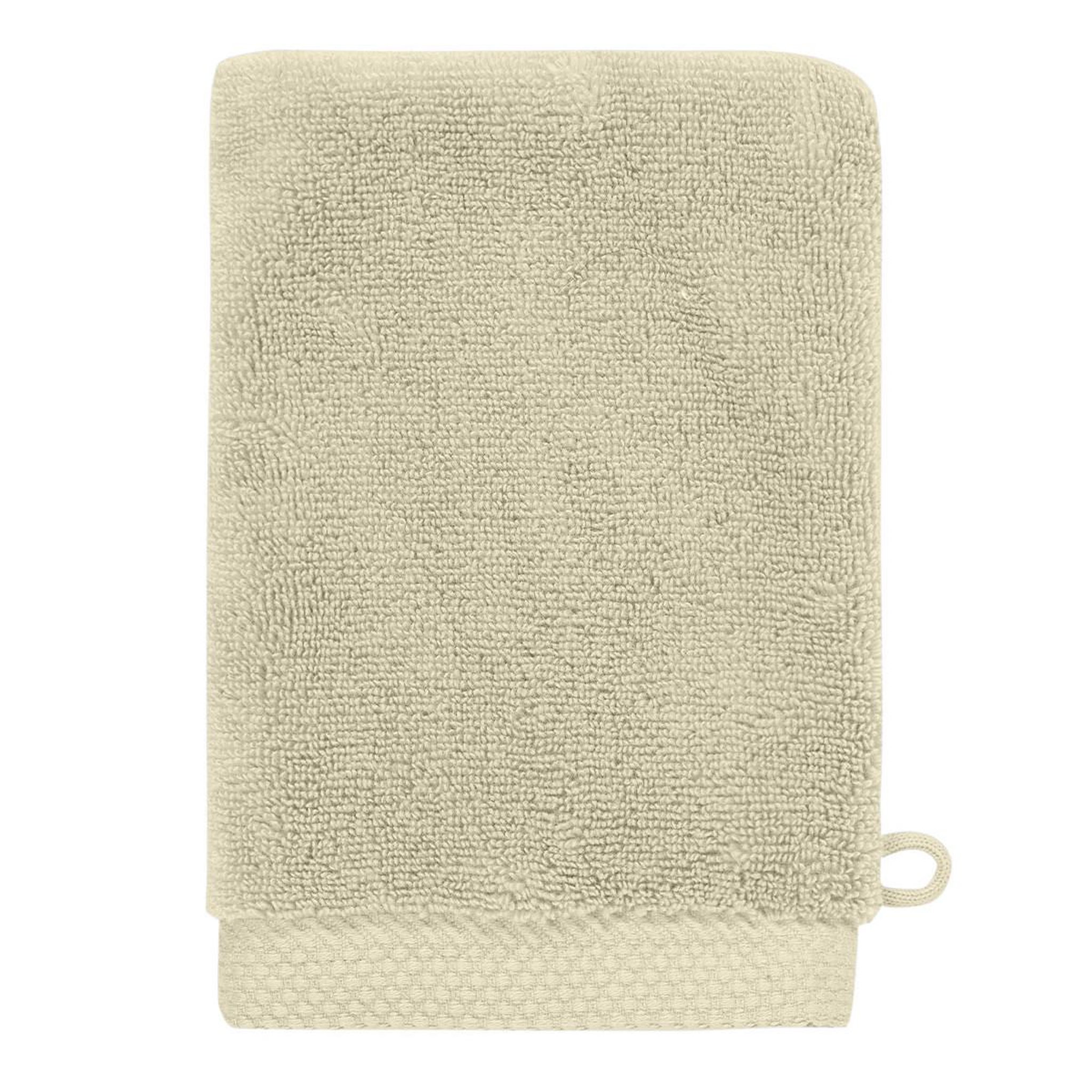 Voir la diapositive 2 : Sensei Maison 3 gants de toilette Zéro Twist 560 g/m² SENSOFT - 16x22 cm