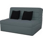 Voir la diapositive 3 : DUNLOPILLO DUNLOPILLO Banquette BZ 2 places - Gris - ReVEUR