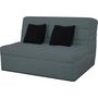 Voir la diapositive 3 : DUNLOPILLO DUNLOPILLO Banquette BZ 2 places - Gris - ReVEUR