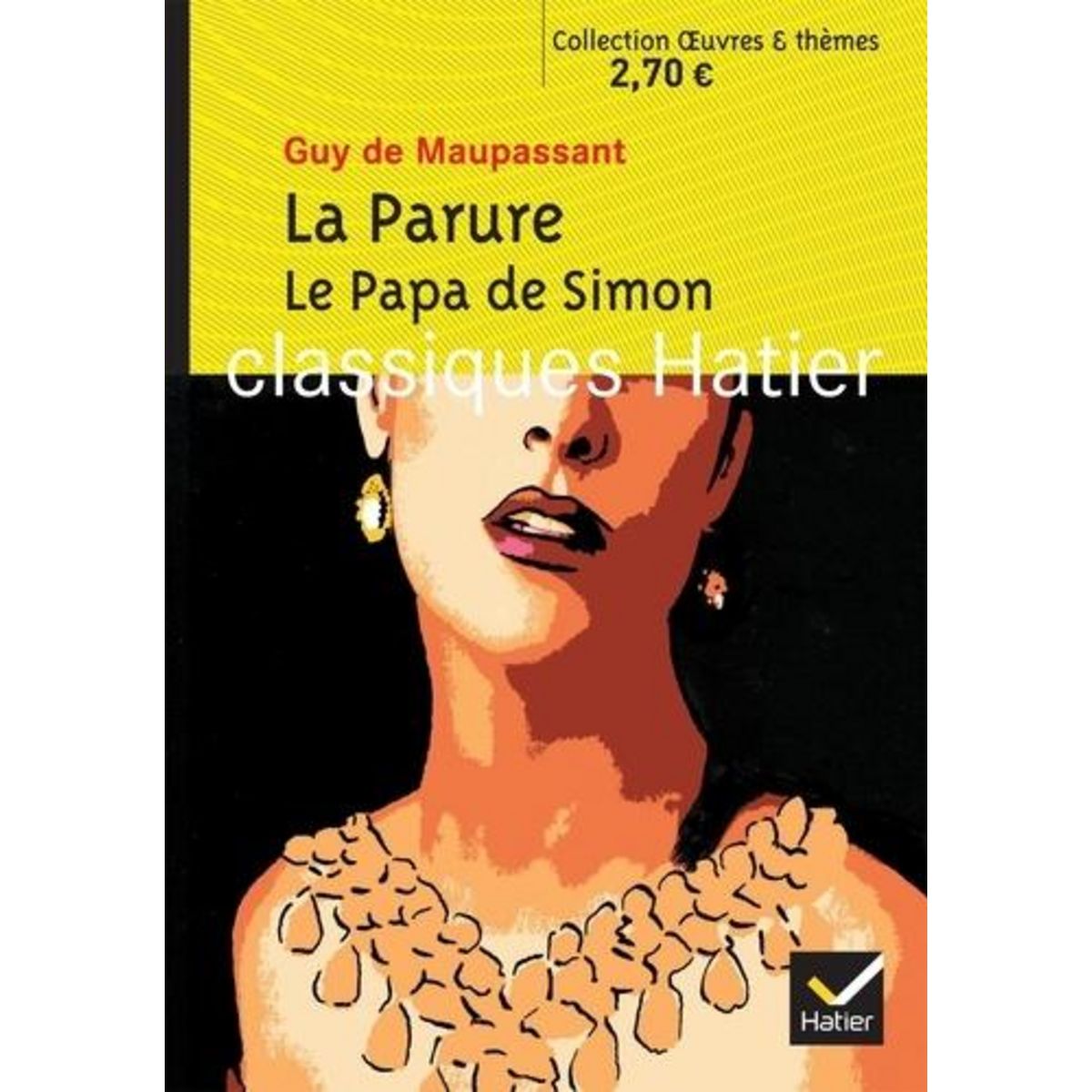 LA PARURE ; LE PAPA DE SIMON, Maupassant Guy de