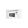 Voir la diapositive 2 : BOSCH Micro-ondes solo encastrable 20l 800w blanc - BFL523MW1F