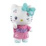 Voir la diapositive 2 : JEMINI Hello Kitty Kimono Kawai Peluche +- 22 cm - JEMINI - Version kawai avec kimono rose et tongs.