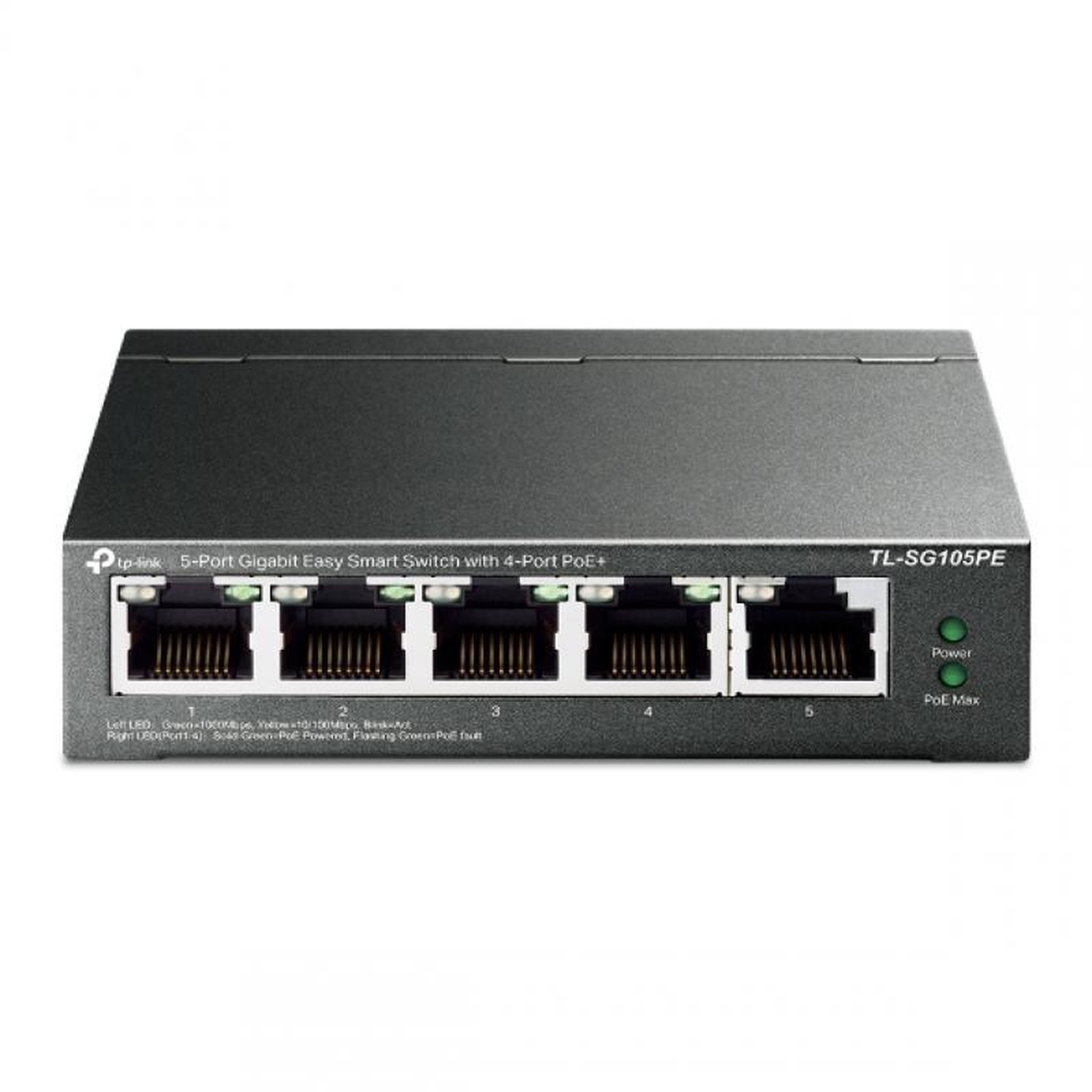 Voir la diapositive 2 : TP-LINK TP-LINK TPLINK Switch TL-SG105PE TLSG105PE (TL-SG105PE) (TLSG105PE)