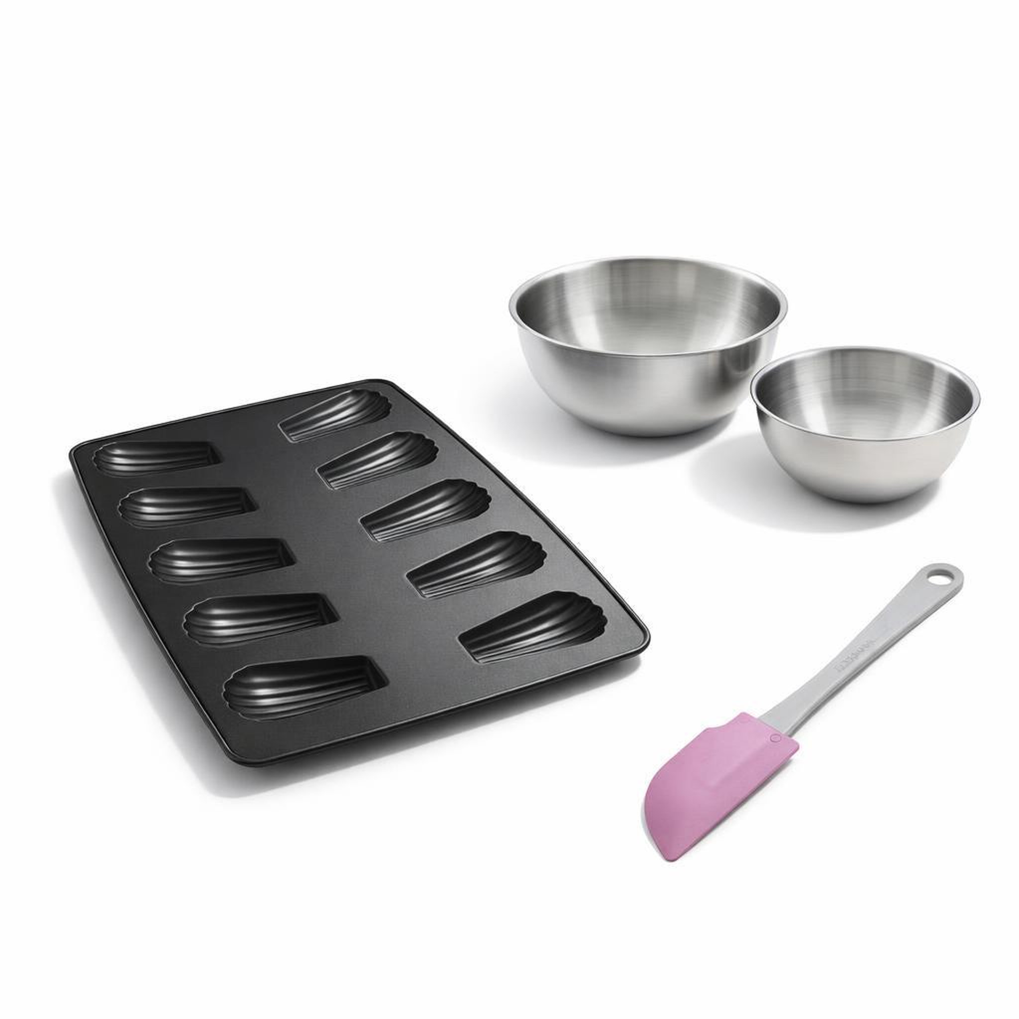 ZENKER Set de 4 ustensiles de pâtisserie moule à gâteaux bols et spatule spécial crountries spécial crountries zenker  spécial crountries