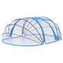 Voir la diapositive 3 : VIDAXL Dome de piscine ovale 530x410x205 cm