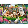 Voir la diapositive 4 : Castorland Puzzle 1000 pièces : Les animaux au parc