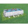 Voir la diapositive 3 : BESTWAY Lot de 9 tapis de protection pré formés