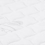 Voir la diapositive 6 : VIDAXL Sur-matelas 100 x 200 cm Mousse de gel 7 cm