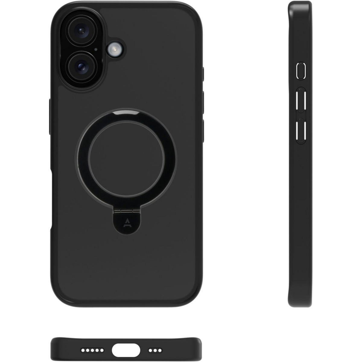 ADEQWAT Coque iPhone 16 magnétique Stand