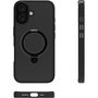 Voir la diapositive 2 : ADEQWAT Coque iPhone 16 magnétique Stand