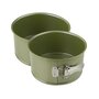 Voir la diapositive 1 : ZENKER Ensemble de 2 Moules à panettone à charnière 18 cm Zenker Green Vision