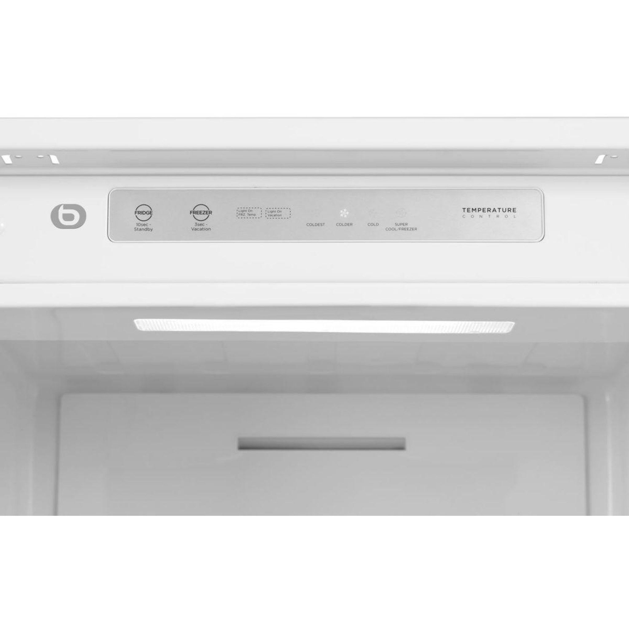Voir la diapositive 4 : ESSENTIEL B Réfrigérateur combiné encastrable ercvi200-55mib1 194cm