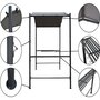 Voir la diapositive 4 : Habitat et Jardin Pergola tonnelle pour barbecue - 277 x 149 cm - Anthracite