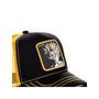Voir la diapositive 3 : CAPSLAB Casquette Dragon Ball Z Saiyan Jaune
